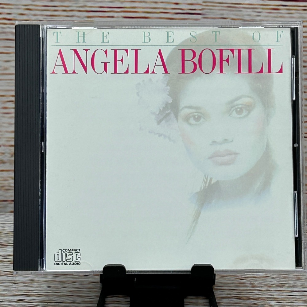 The Best of Angela Bofill CD Arista ARCD 8425 Soul Jazz R&B Compilation 1986